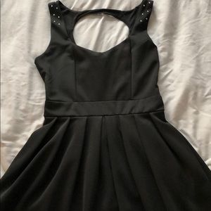 Black dress